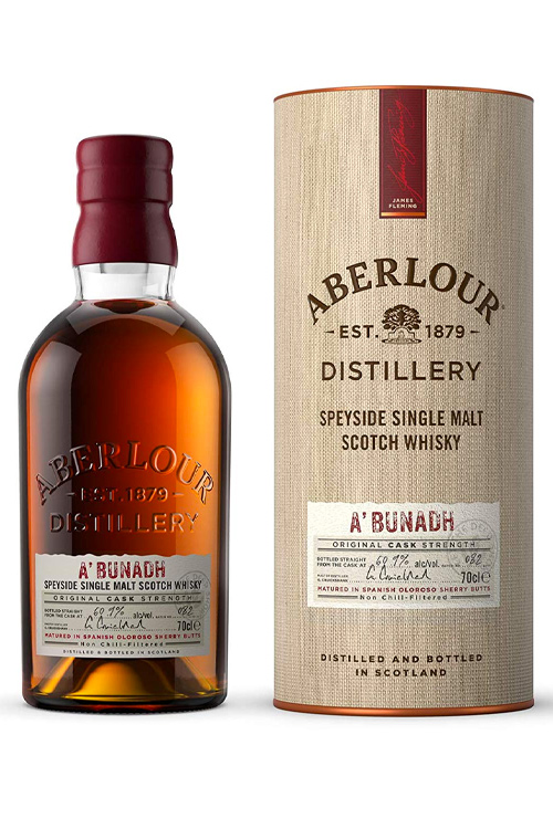 Aberlour A’Bunadh Original Cask Strength Whisky