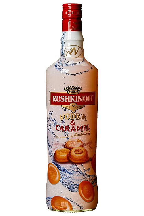 Rushkinoff Vodka & Caramel